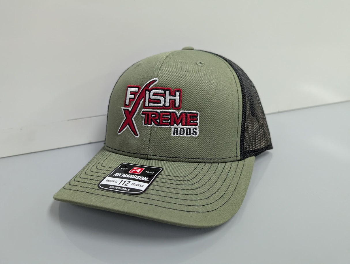 Fish Xtreme Rods Snap Back Hats