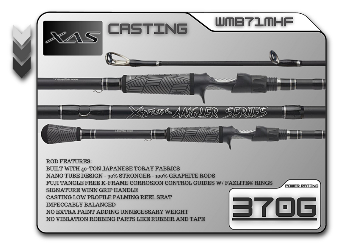 WMB71MHF 7'1" Medium Heavy Fast