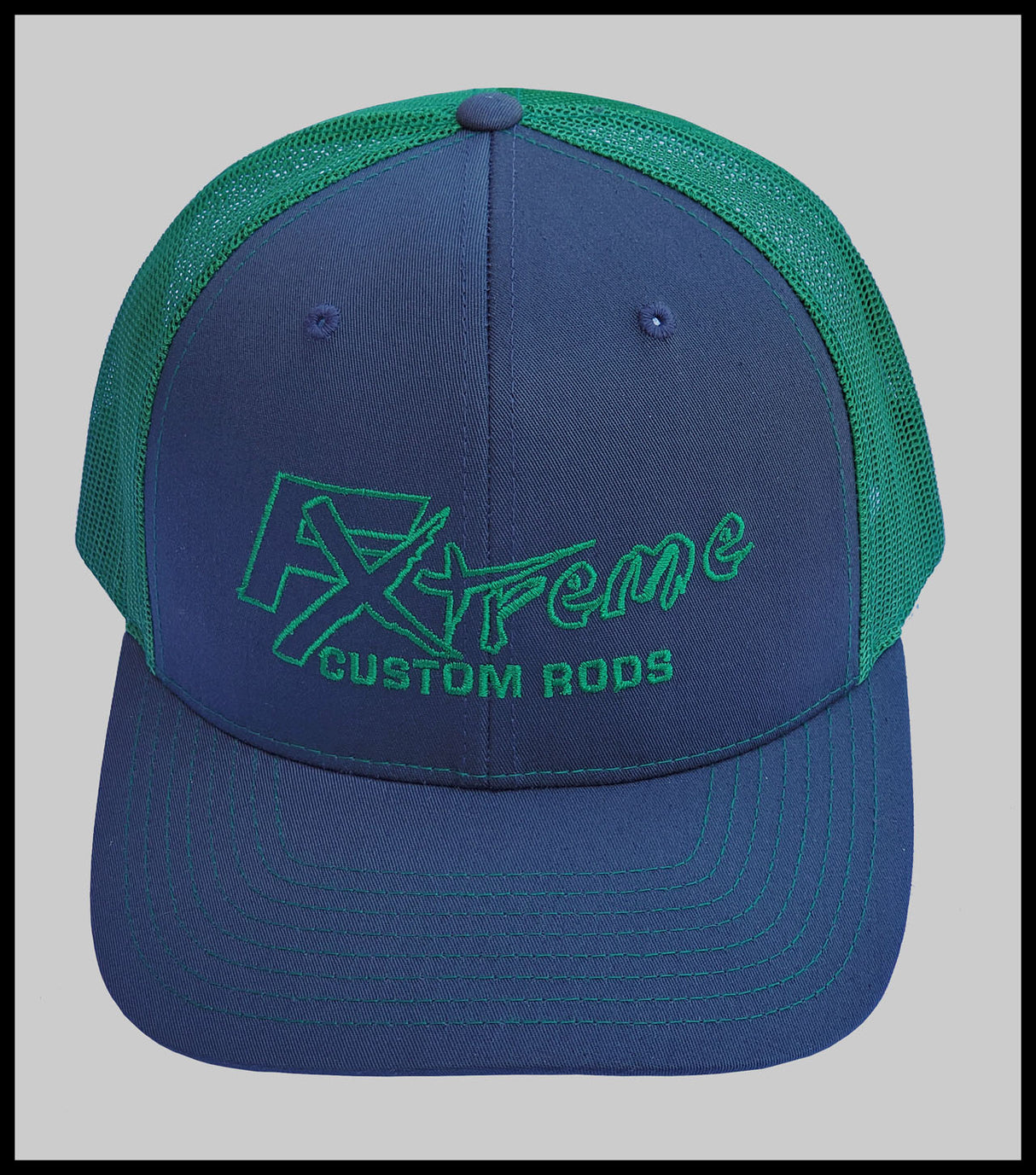 SNAPBACK HATS-Fx Custom Rods