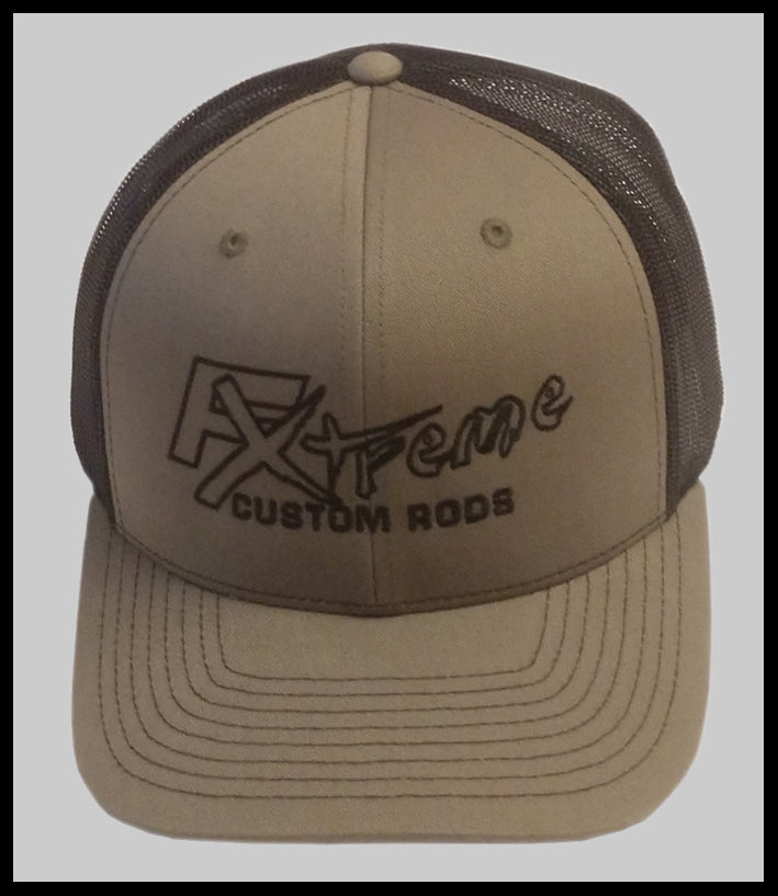 SNAPBACK HATS-Fx Custom Rods