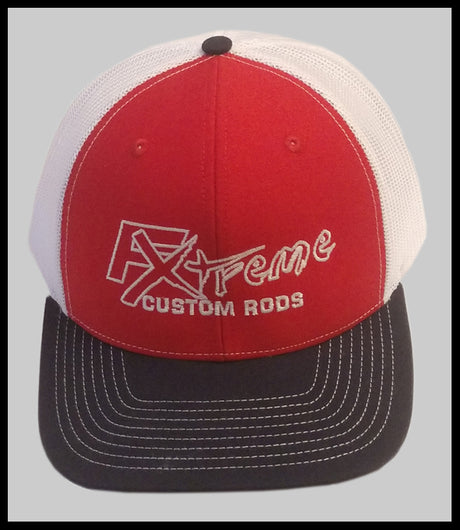 SNAPBACK HATS-Fx Custom Rods