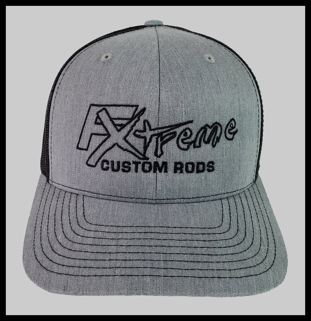 SNAPBACK HATS-Fx Custom Rods