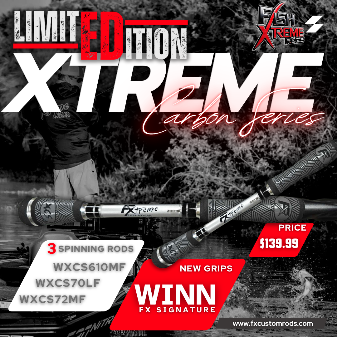 FX Custom Rods - Quality. Precision. Performance. – Fish Xtreme Rods