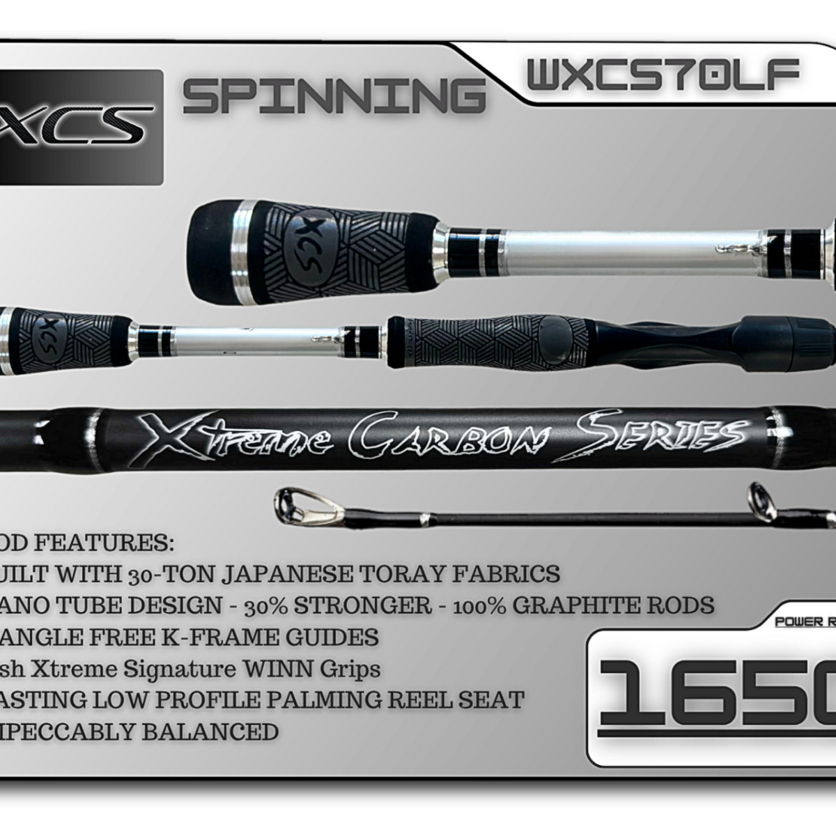 WXCS70LF (165g) 7'0