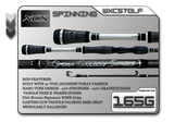 WXCS70LF (165g) 7'0" Light Fast Spinning