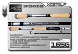 XCS70LF (165g) 7'0" Light Fast Spinning