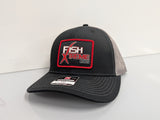 Fish Xtreme Rods Snap Back Hats