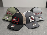 Fish Xtreme Rods Snap Back Hats
