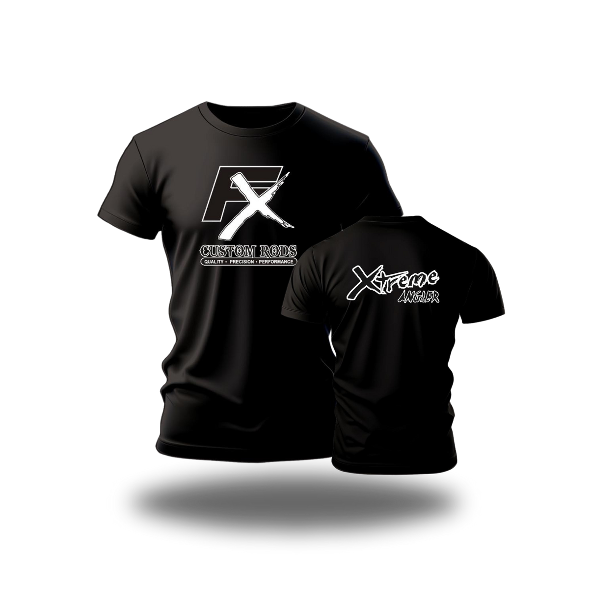 Fish Xtreme Logo T-Shirt – Fish Xtreme Rods