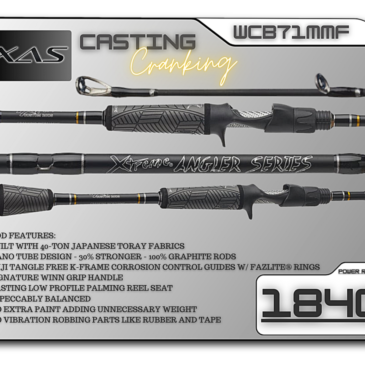Fdx Custom Rods Buy 7'1