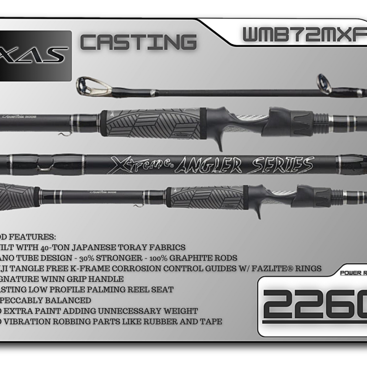 Buy Xtra Fast Rods at an Affordable Price from Fish Xtreme Rods