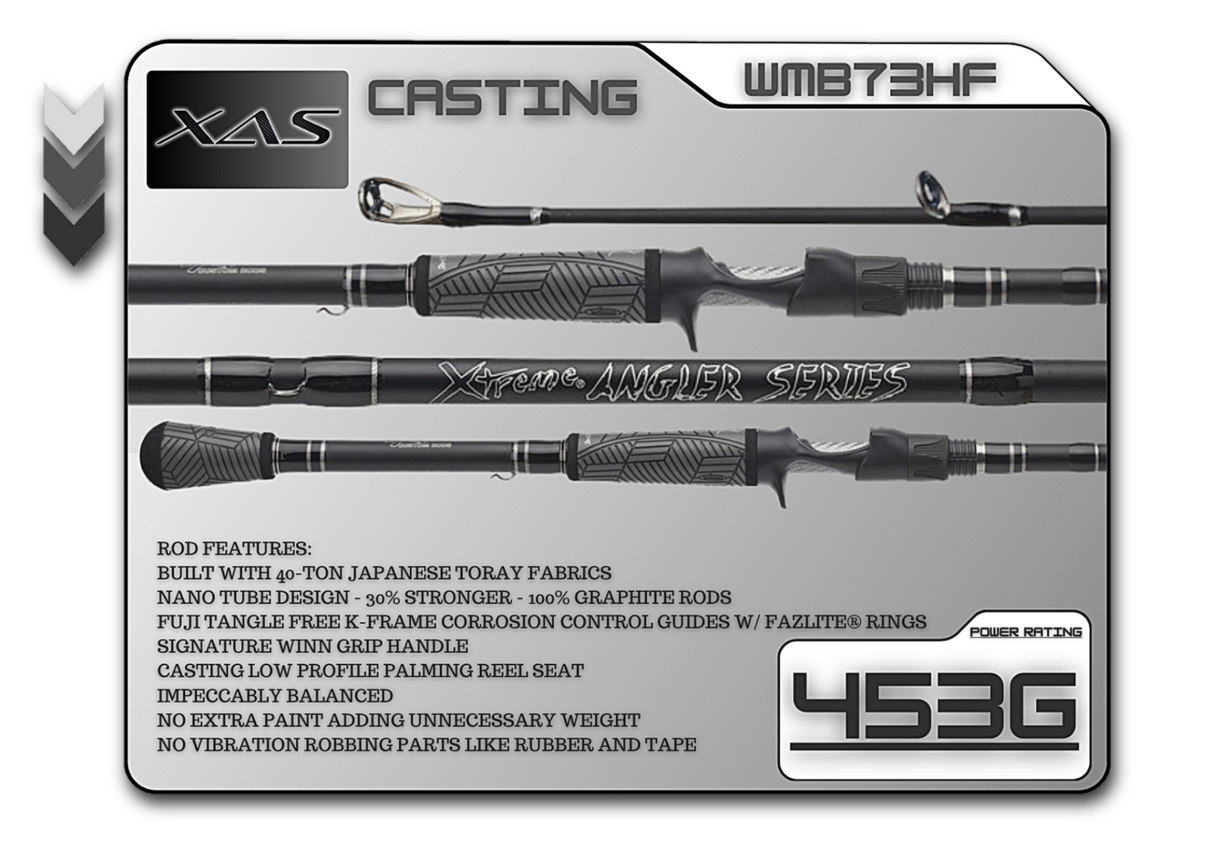 WMB73HF 7'3" Heavy Fast