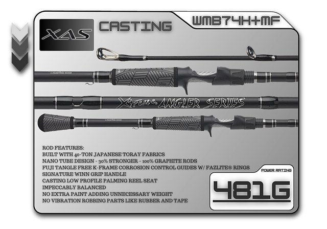 Mod Fast Rod 7'4