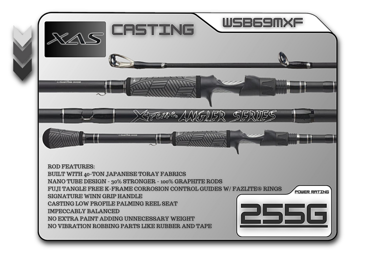 WSB69MXF 6'9" Medium Xtra-Fast
