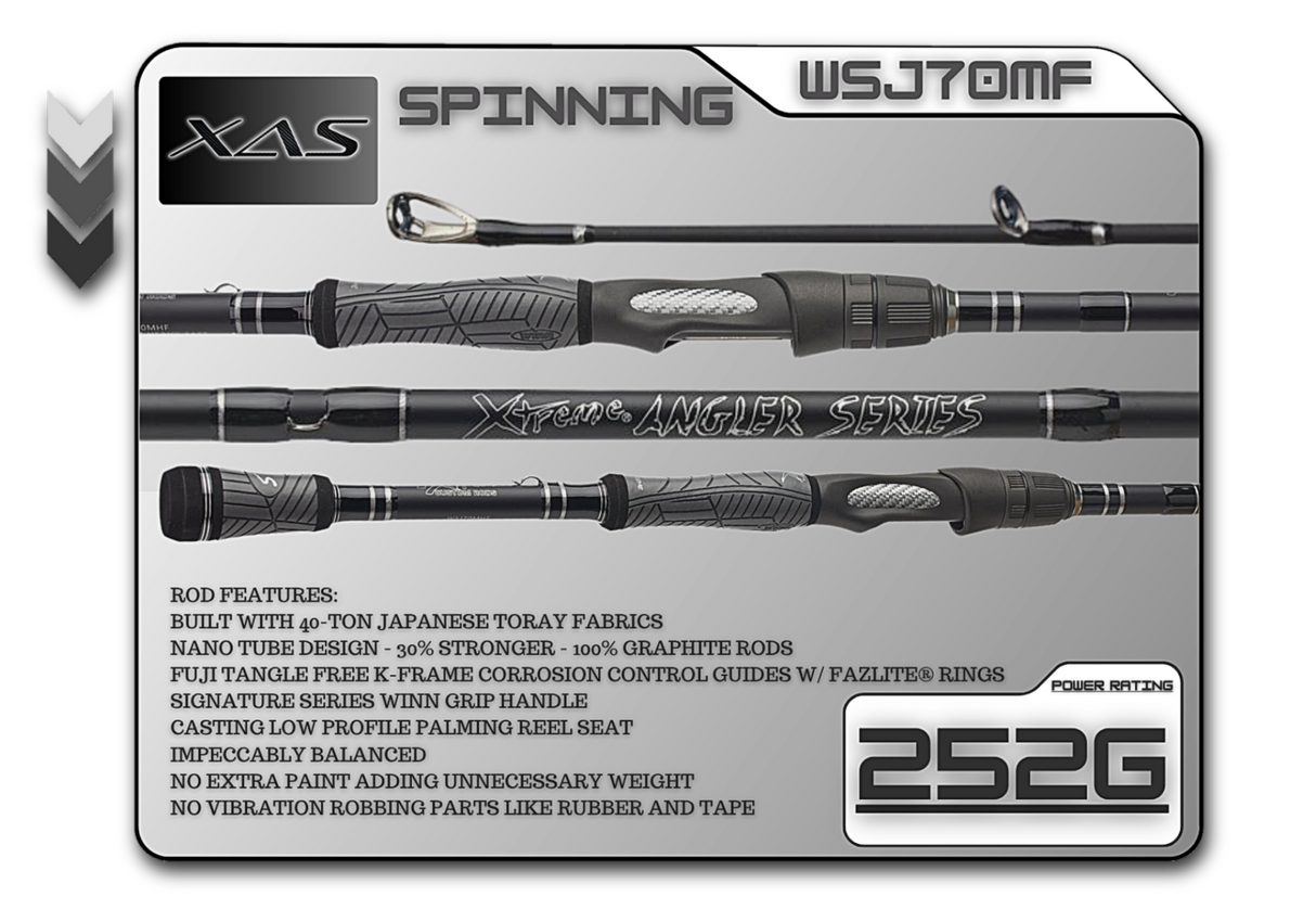 WSJ70MF 7'0" Medium Fast